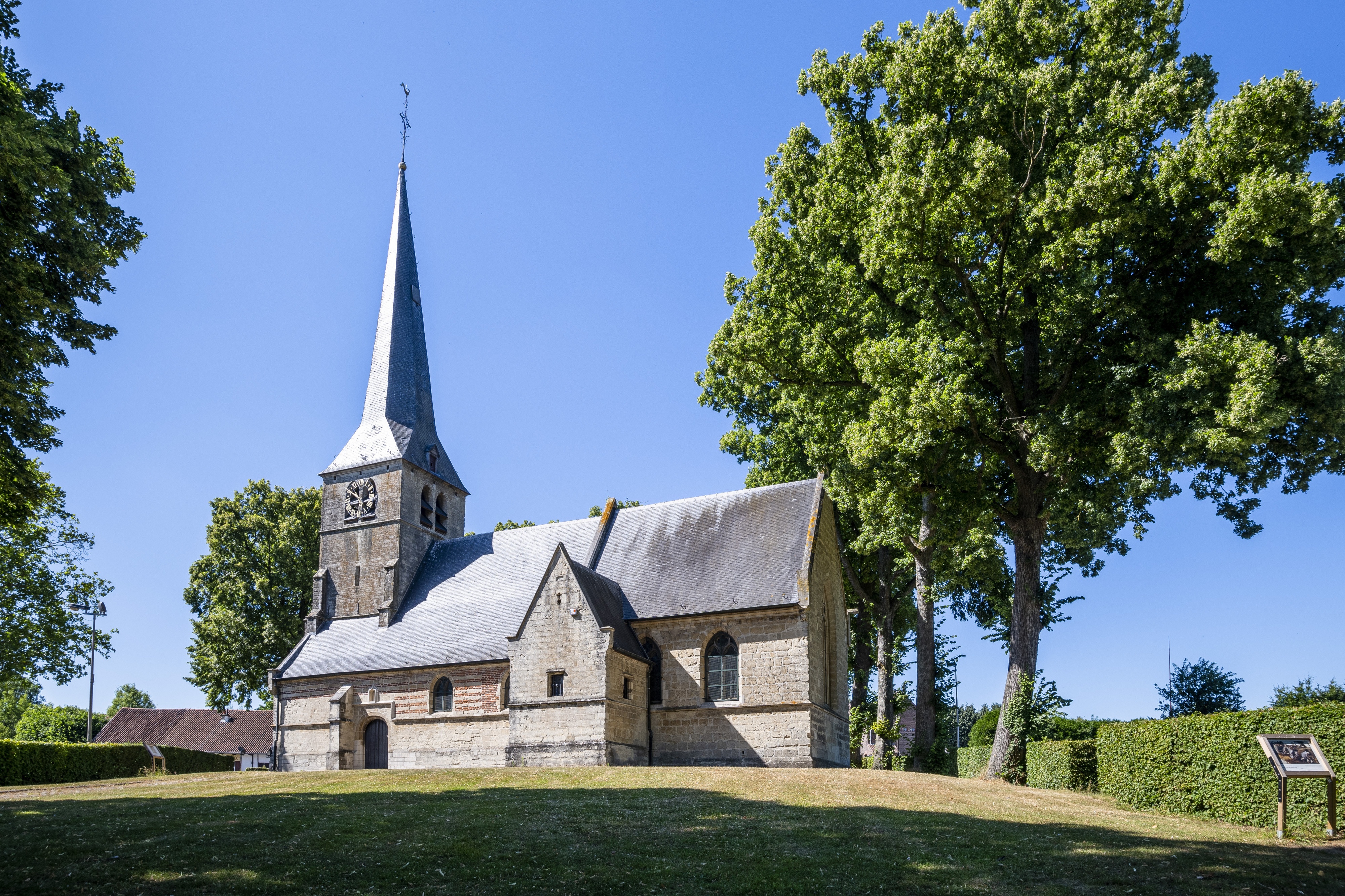 Sint-Annakerk Sint-Anna-Pede ©Lander Loeckx